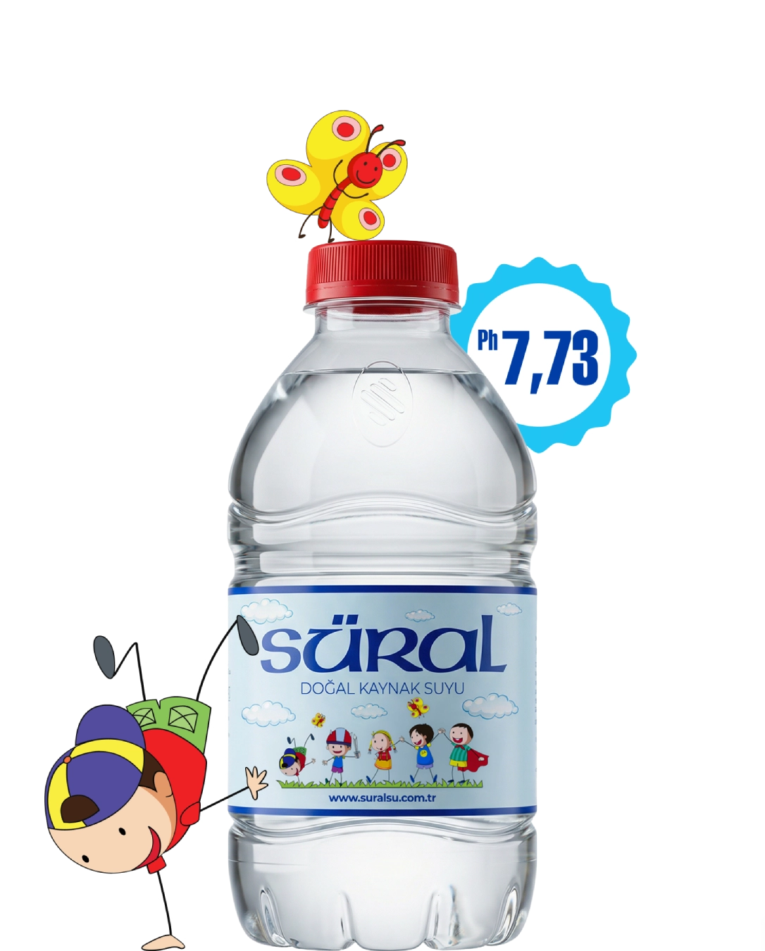 330 ML ÇOCUK PET ŞİŞE