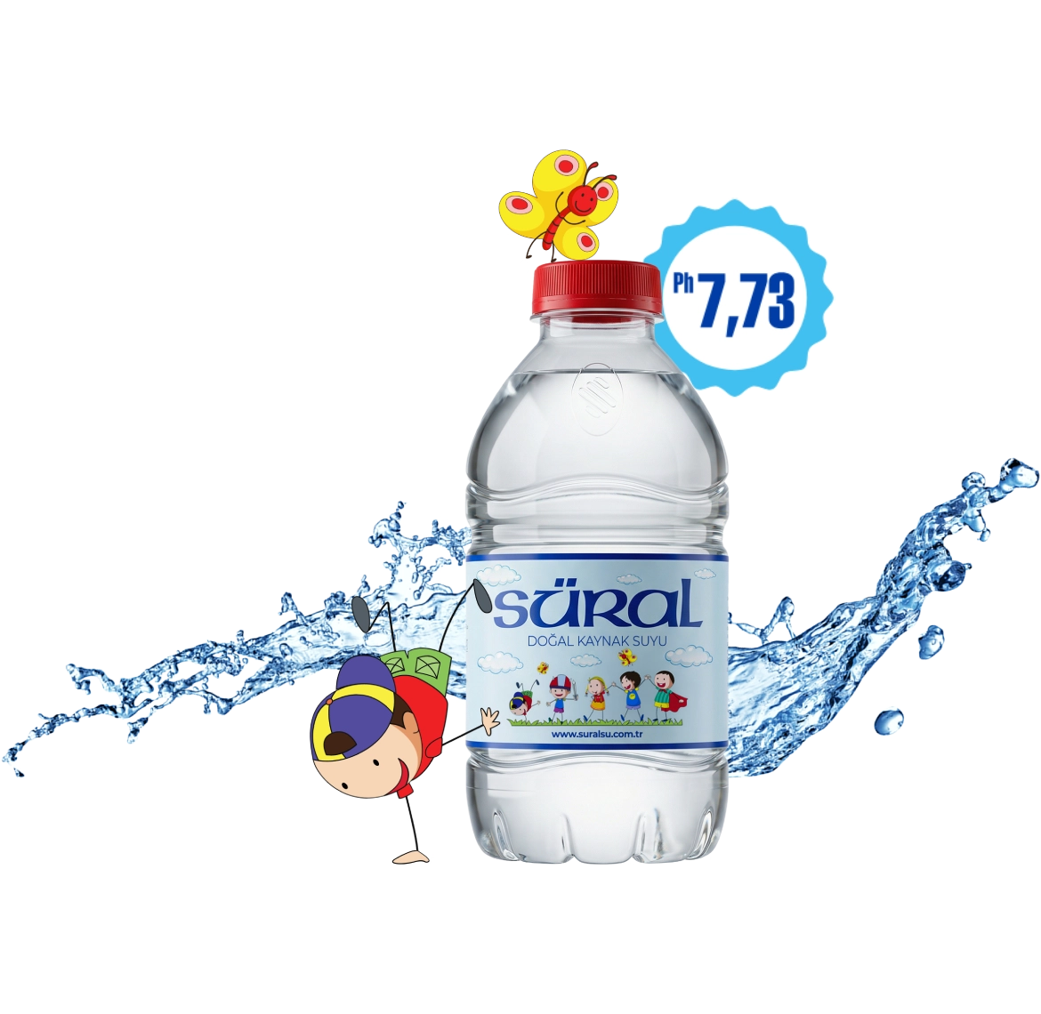 330 ml Çocuk Pet Şişe